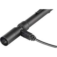 Stylus Pro&reg; USB Pen Light, LED, 350 Lumens, Aluminum Body, Rechargeable Batteries, Included TGS INDUSTRIEL