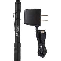 Stylus Pro&reg; USB Pen Light, LED, 350 Lumens, Aluminum Body, Rechargeable Batteries, Included TGS INDUSTRIEL