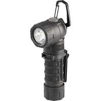 Lampe de poche &agrave; angle droit PolyTac 90 X, DEL, Piles CR123A, Polym&egrave;re TGS INDUSTRIEL
