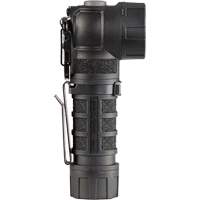 Lampe de poche &agrave; angle droit PolyTac 90 X, DEL, Piles CR123A, Polym&egrave;re TGS INDUSTRIEL