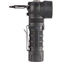 Lampe de poche &agrave; angle droit PolyTac 90 X, DEL, Piles CR123A, Polym&egrave;re TGS INDUSTRIEL