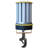 Lamp couverture large Beacon 360 avec support &agrave; pince, DEL, 120 W, 13 000 lumens, Boîtier en Aluminium TGS INDUSTRIEL