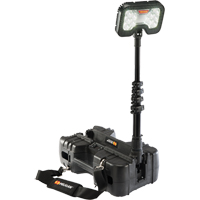 9490 Remote Area Lighting Systems, LED, 53.3 W, 6000 Lumens, Plastic Housing TGS INDUSTRIEL