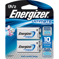 Lithium Batteries, 9 V TGS INDUSTRIEL