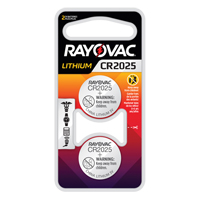 CR2025 Lithium Coin Cell Batteries, 3 V TGS INDUSTRIEL