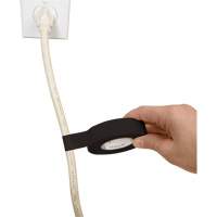 Ruban isolant, 19 mm (3/4") x 18 m (60'), Noir, 7 mils TGS INDUSTRIEL