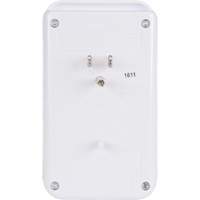 Chargeur USB Prime avec protection contre la surtension TGS INDUSTRIEL