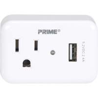 Chargeur USB Prime avec protection contre la surtension TGS INDUSTRIEL