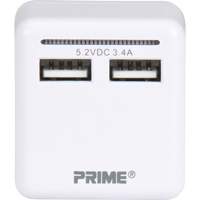 Chargeur USB Prime haute vitesse TGS INDUSTRIEL