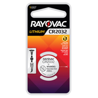 CR2032 Lithium Coin Cell Battery, 3 V TGS INDUSTRIEL