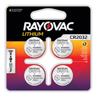 CR2032 Lithium Coin Cell Batteries, 3 V TGS INDUSTRIEL