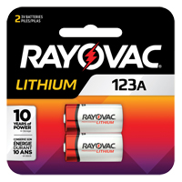 Lithium Batteries, 123, 3 V TGS INDUSTRIEL