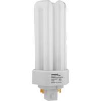 Dulux&reg; D/E/IN Amalgam Triple-Tube Compact Fluorescent Lamp, T (T4), 42 W, 4100 K, G24Q-4 Base, 16000 hrs. TGS INDUSTRIEL