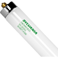 OCTRON&reg; 800 XV SUPERSAVER ECOLOGIC Fluorescent Lamps, 59 W, T8, 4100 K, 96" Long TGS INDUSTRIEL
