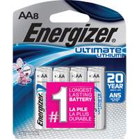 Ultimate Lithium Batteries, AA, 1.5 V TGS INDUSTRIEL