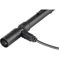 Stylus Pro&reg; USB Pen Light, LED, 350 Lumens, Aluminum Body, Rechargeable Batteries, Included TGS INDUSTRIEL