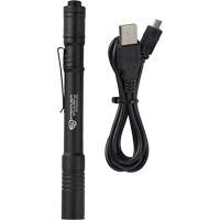 Stylus Pro&reg; USB Pen Light, LED, 350 Lumens, Aluminum Body, Rechargeable Batteries, Included TGS INDUSTRIEL