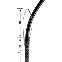 Single Eye Cable Support Grip TGS INDUSTRIEL