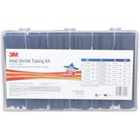 Tube thermor&eacute;tractable, Paroi mince, 6", 1" (2,54cm) - 0,1875" (0,48cm) TGS INDUSTRIEL