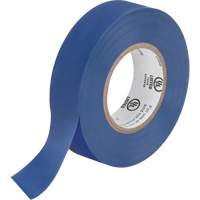 Electrical Tape, 19 mm (3/4") x 18 M (60'), Blue, 7 mils TGS INDUSTRIEL