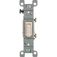 Residential Grade Single-Pole Toggle Switch TGS INDUSTRIEL