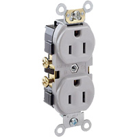 Commercial Grade Duplex Outlet TGS INDUSTRIEL