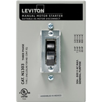 Manual Motor Controller TGS INDUSTRIEL