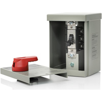 Contr&ocirc;leur manuel pour moteur TGS INDUSTRIEL