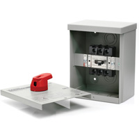 Contr&ocirc;leur manuel pour moteur TGS INDUSTRIEL