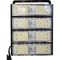T&ecirc;te de lampe, DEL, 200 W, 30000 lumens, Boîtier en Aluminium TGS INDUSTRIEL