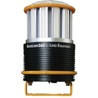 Lampe de travail portative Beacon360 GO, DEL, 45 W, 6000 lumens, Boîtier en Aluminium TGS INDUSTRIEL