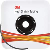 Tube thermor&eacute;tractable en polyol&eacute;fine souple, Paroi mince, 100', 0,125" (3,175 mm) - 0,25" (6,35mm) TGS INDUSTRIEL