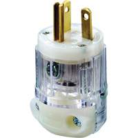 Hospital Grade Extension Plug, Nylon, 20 Amps, 125 V TGS INDUSTRIEL