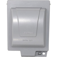 Couvercle de plaque murale extra-robuste DDFT et Decora TGS INDUSTRIEL