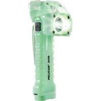 Right Angle Flashlight, LED, 653 Lumens, AA Batteries TGS INDUSTRIEL