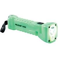 Right Angle Flashlight, LED, 653 Lumens, AA Batteries TGS INDUSTRIEL