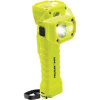 Right Angle Flashlight, LED, 336 Lumens, AA Batteries TGS INDUSTRIEL