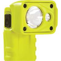 Right Angle Flashlight, LED, 336 Lumens, AA Batteries TGS INDUSTRIEL