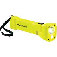 Magnetic Right Angle Flashlight, LED, 336 Lumens, AA Batteries TGS INDUSTRIEL