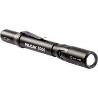 Flashlight, LED, 202 Lumens, AAA Batteries TGS INDUSTRIEL