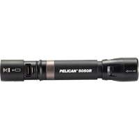 5050R Flashlight, LED, 393 Lumens, Rechargeable Batteries TGS INDUSTRIEL