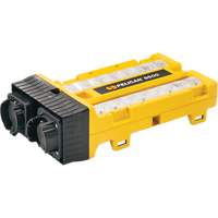 Modular Light System Light Head with Bracket, LED, 24 W, 3000 Lumens, Aluminum Housing TGS INDUSTRIEL