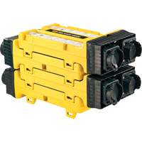 Modular Light System Light Head with Bracket, LED, 24 W, 3000 Lumens, Aluminum Housing TGS INDUSTRIEL