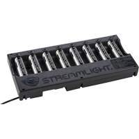 Chargeur USB pour 8 piles & piles TGS INDUSTRIEL