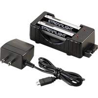 Chargeur USB pour 2 piles & piles TGS INDUSTRIEL