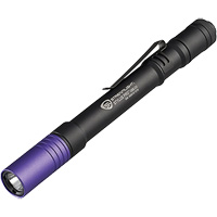 Stylus Pro&reg; USB UV Penlight, LED, Aluminum Body, Rechargeable Batteries, Included TGS INDUSTRIEL