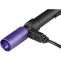 Stylus Pro&reg; USB UV Penlight, LED, Aluminum Body, Rechargeable Batteries, Included TGS INDUSTRIEL