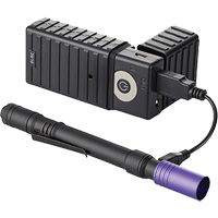 Stylus Pro&reg; USB UV Penlight, LED, Aluminum Body, Rechargeable Batteries, Included TGS INDUSTRIEL