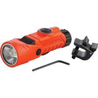 Lame de poche &agrave; alimentation multiple &agrave; angle droit pour casque Vantage 180 X, DEL, Piles Rechargeable/CR123A, Polym&egrave;re de nylon TGS INDUSTRIEL