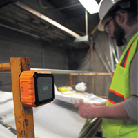 Haut-parleur sans fil pour chantier (outil seulement), Lithium-ion TGS INDUSTRIEL